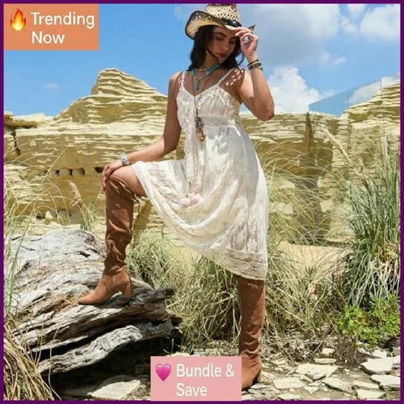 Square Toe Thigh High Boots 2.5 Inch Heel Suede Side Zipper